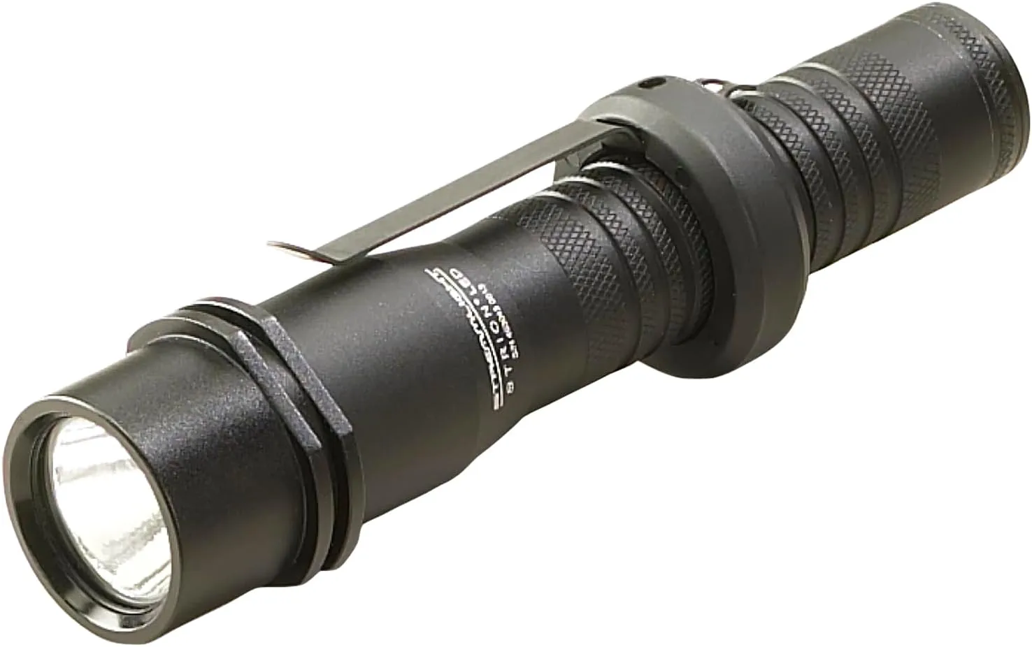 Streamlight 74309 Strion LED 375-Lumen Rechargeable Flashlight with Grip Ring and 120-Volt AC Charger, Black