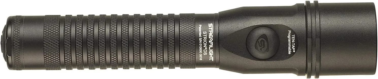 STREAMLIGHT Strion DS 375 Lumen Compact Rechargeable Dual Switch Flashlight