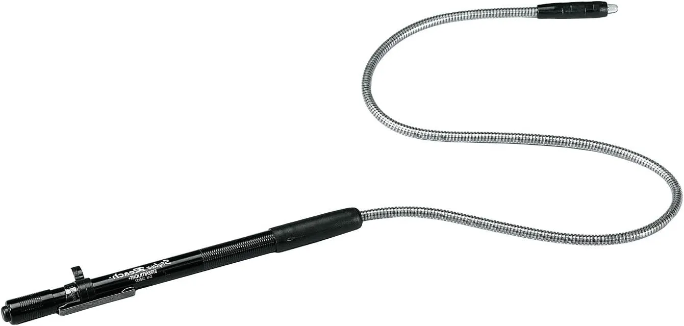 Streamlight 65418 Stylus Long Reach 11-Lumen Pen Light with 3 AAAA Alkaline Batteries and Flexible 11.5-Inch Extension Cable