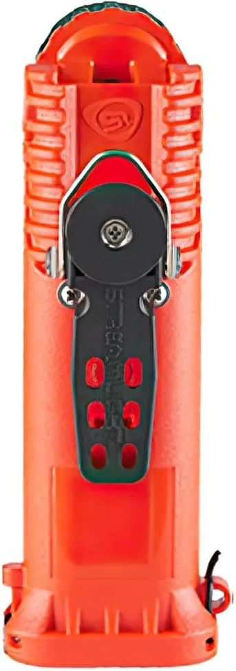 Streamlight 91830 Survivor Pivot 325-Lumen Right Angle Articulating Dual Beam Rechargeable Flashlight with 120V/100V AC/12V