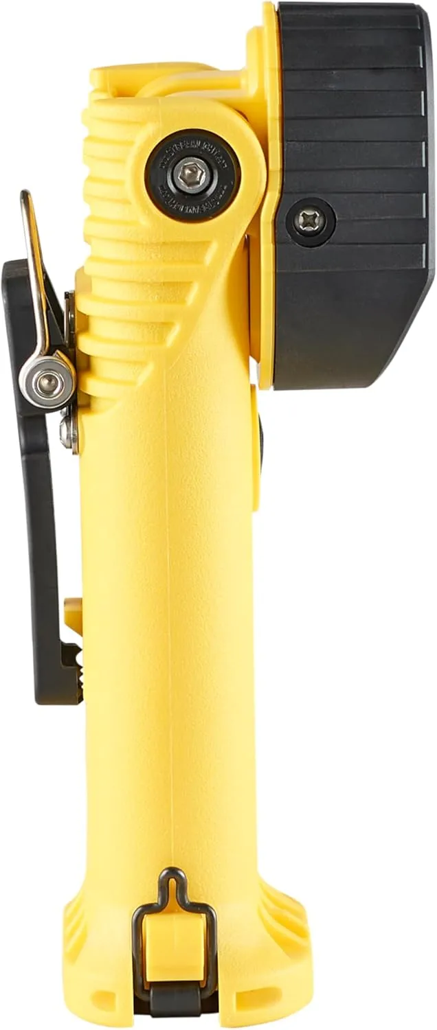 Streamlight 91810 Survivor Pivot 325-Lumen Right Angle Articulating Dual Beam Flashlight with Alkaline Batteries and Clip