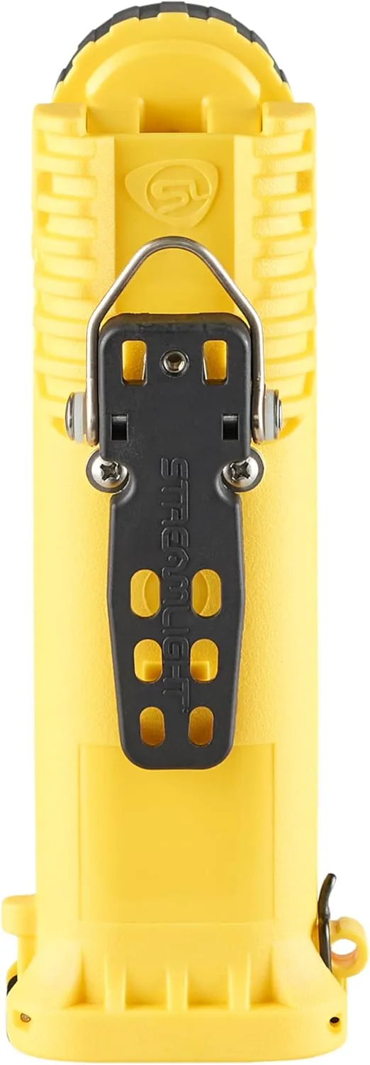 Streamlight 91810 Survivor Pivot 325-Lumen Right Angle Articulating Dual Beam Flashlight with Alkaline Batteries and Clip