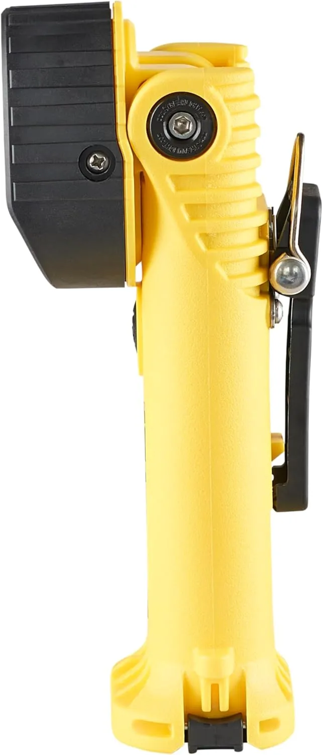 Streamlight 91810 Survivor Pivot 325-Lumen Right Angle Articulating Dual Beam Flashlight with Alkaline Batteries and Clip