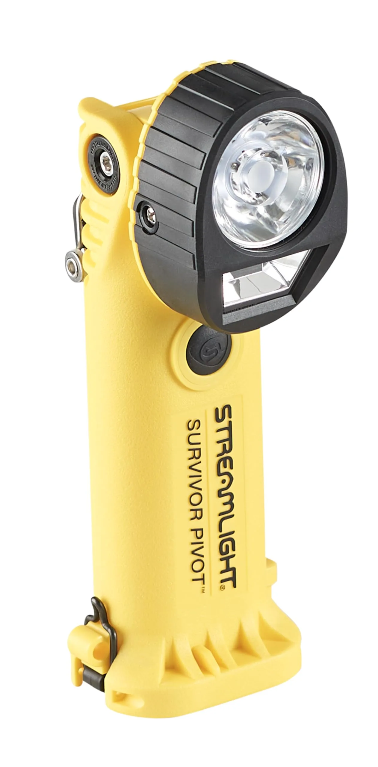 STREAMLIGHT Survivor Pivot USB 325-Lumen Right-Angle Articulating Dual-Beam Rechargeable Flashlight