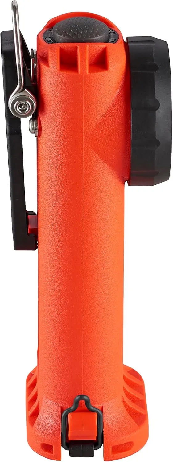 Streamlight 90952 Survivor X 250-Lumen Right-Angle Firefighter's Flashlight with Charger and Charging System, Orange