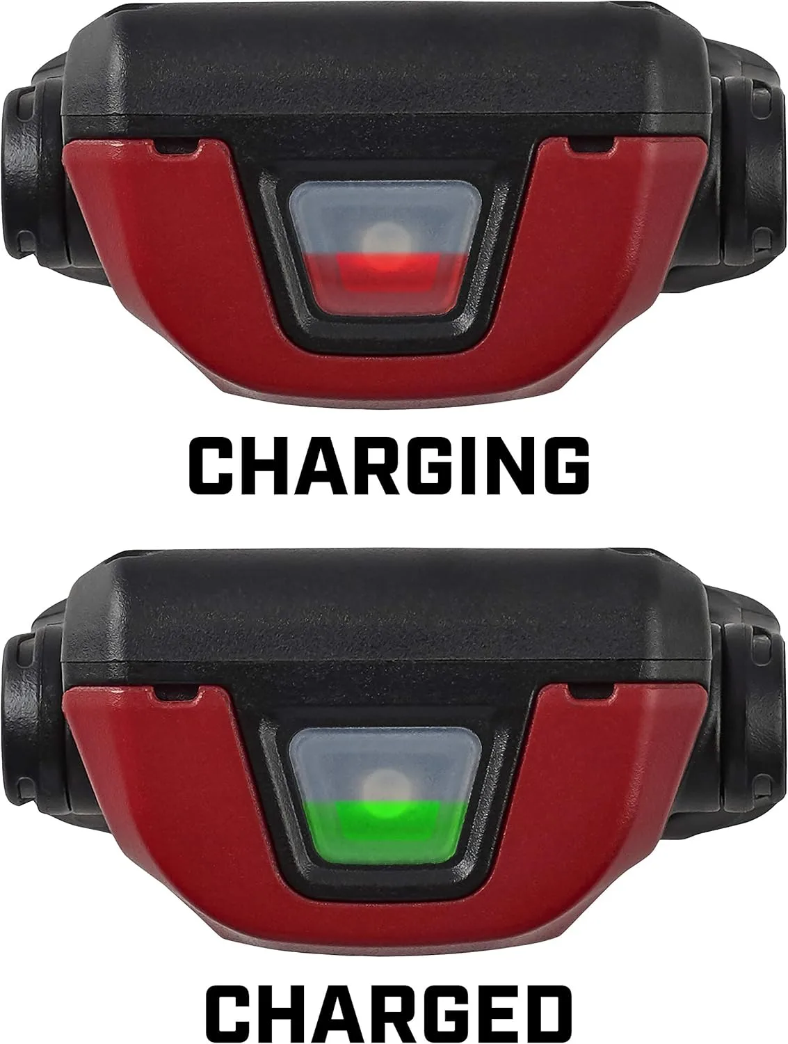 Streamlight 61510 Syclone 400-Lumen USB Rechargeable Multi-Function Compact Work Light, Red