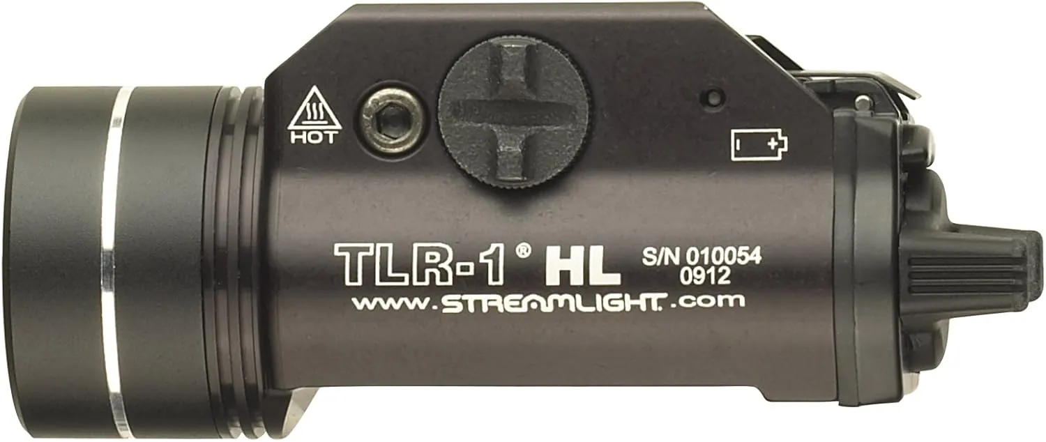 STREAMLIGHT TLR-1 HL Rail-Mounted Tactical Weapon Light