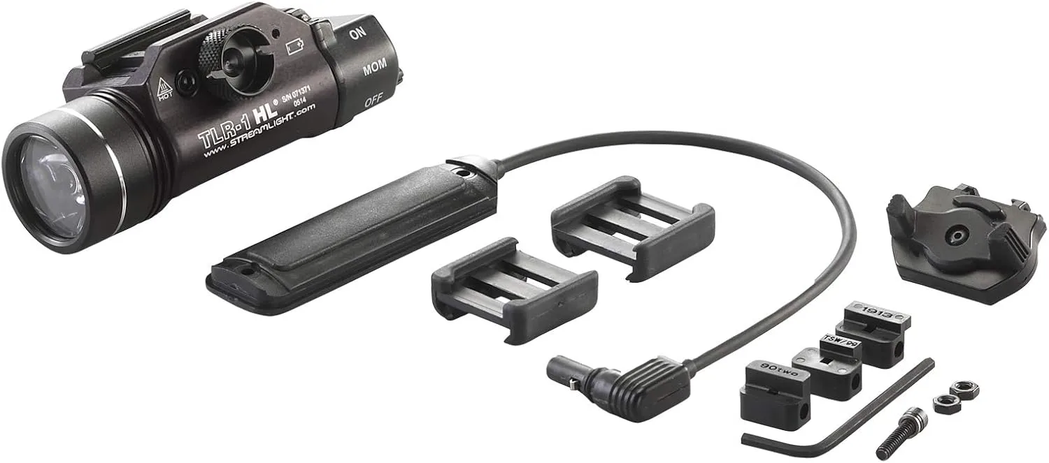 STREAMLIGHT TLR-1 HL Rail-Mounted Tactical Weapon Light
