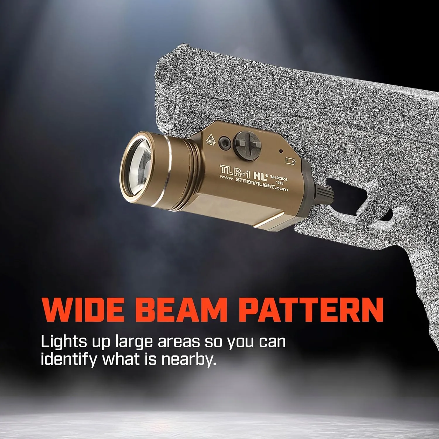 STREAMLIGHT TLR-1 HL Rail-Mounted Tactical Weapon Light