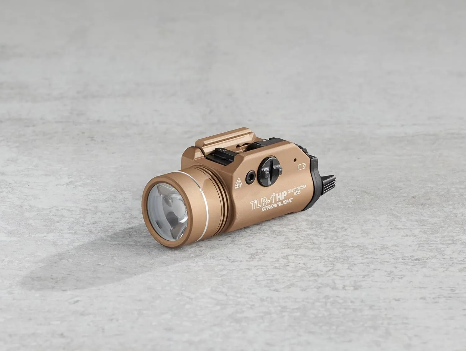 Streamlight TLR-1 HP 1000-Lumen Rail Mounted Tactical Weapon Light
