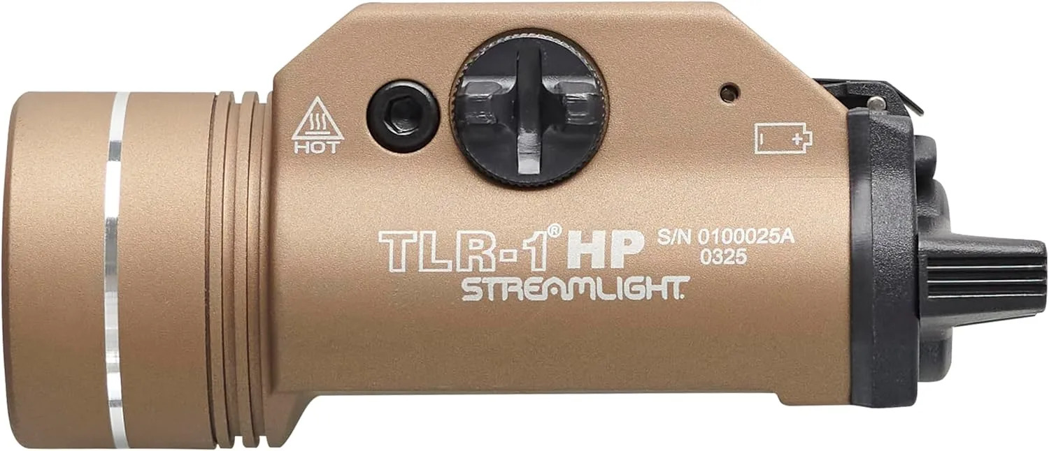 Streamlight TLR-1 HP 1000-Lumen Rail Mounted Tactical Weapon Light