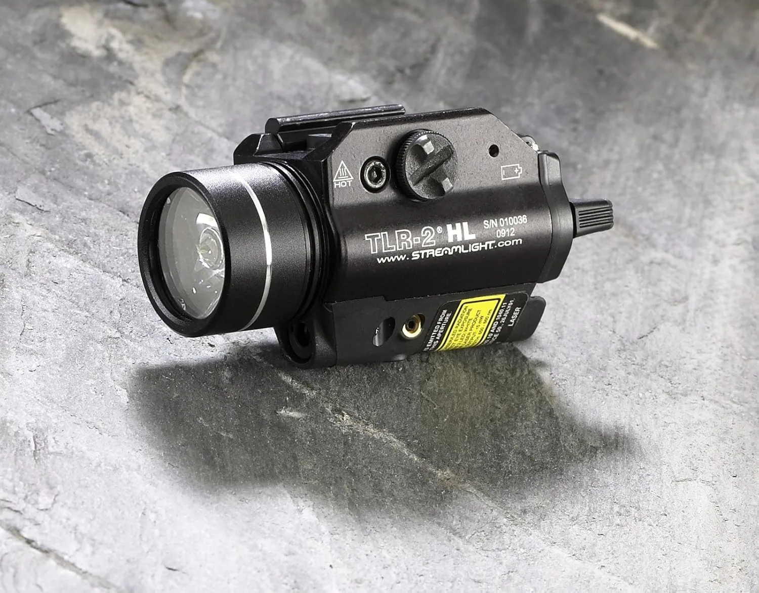 Streamlight 69261 TLR-2 HL 1000-Lumen Rail Mounted Weapon Light with integrated Red Aiming Laser Includes Key Kit for Select
