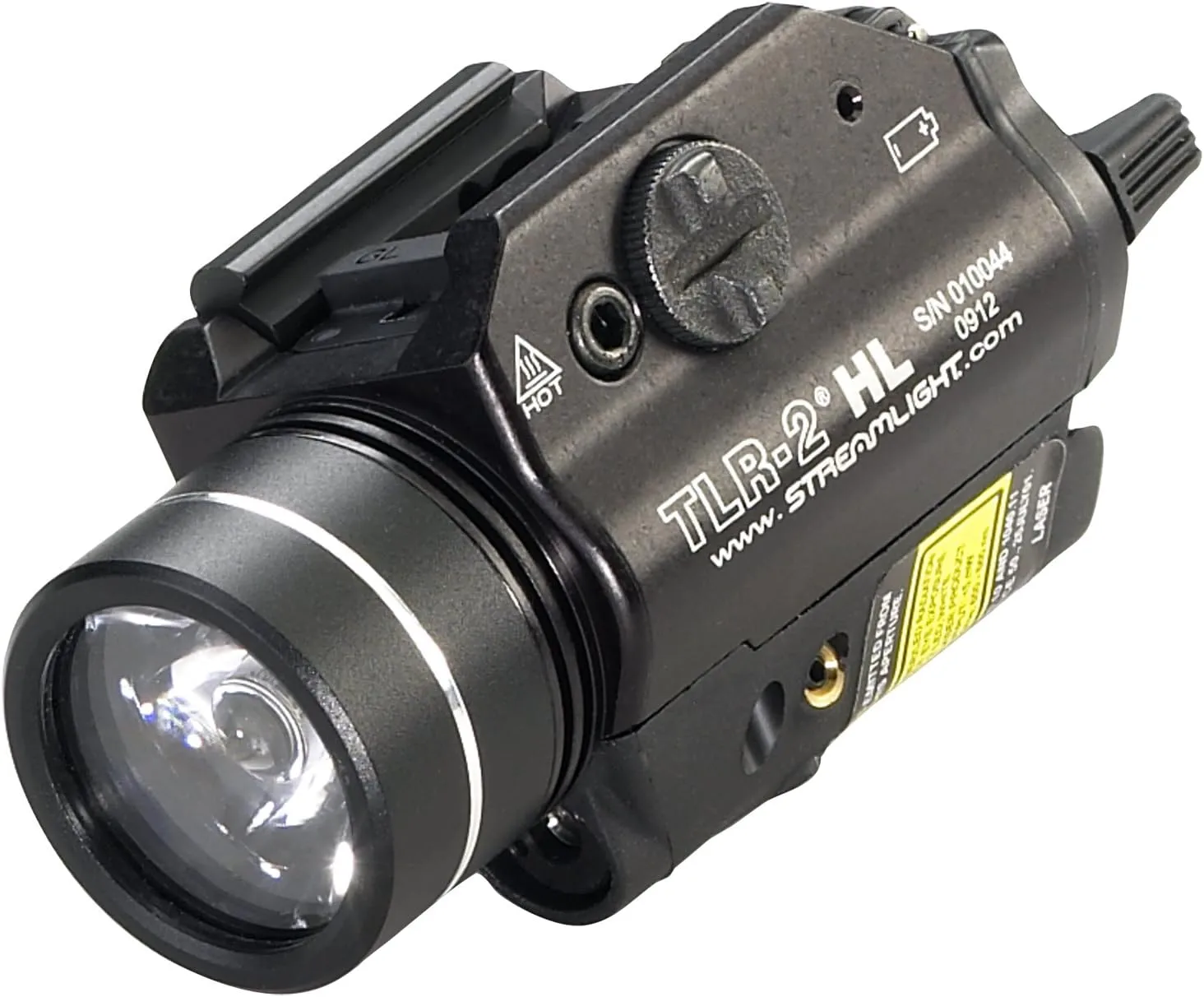Streamlight 69261 TLR-2 HL 1000-Lumen Rail Mounted Weapon Light with integrated Red Aiming Laser Includes Key Kit for Select