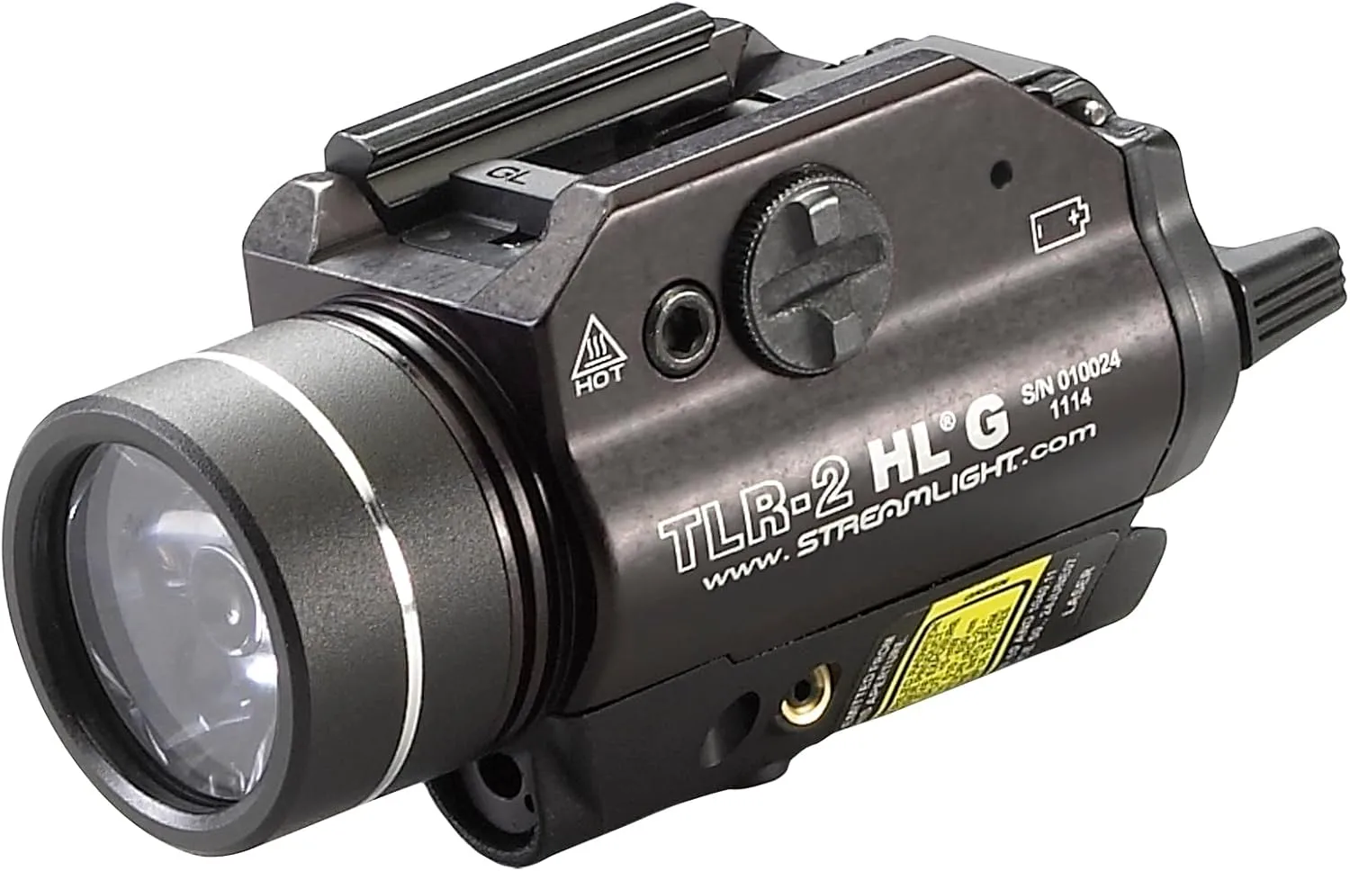 Streamlight 69265 TLR-2 HL G 1000-Lumen Rail-Mounted Tactical Weapon Light with Integrated Green Aiming Laser