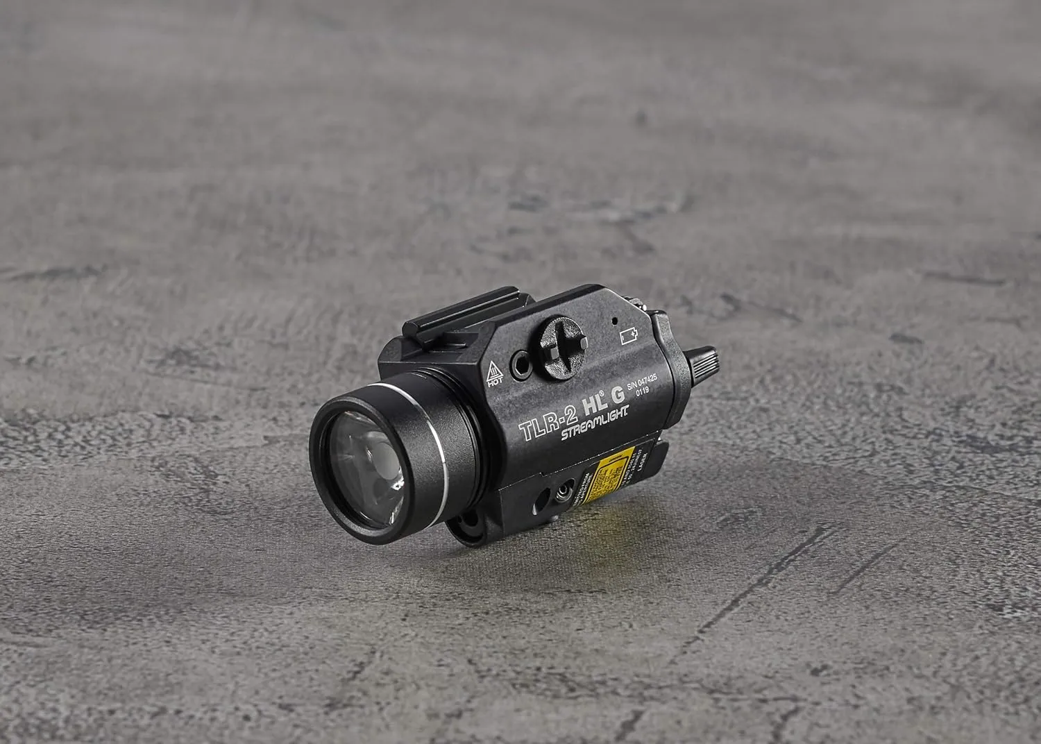 Streamlight 69265 TLR-2 HL G 1000-Lumen Rail-Mounted Tactical Weapon Light with Integrated Green Aiming Laser