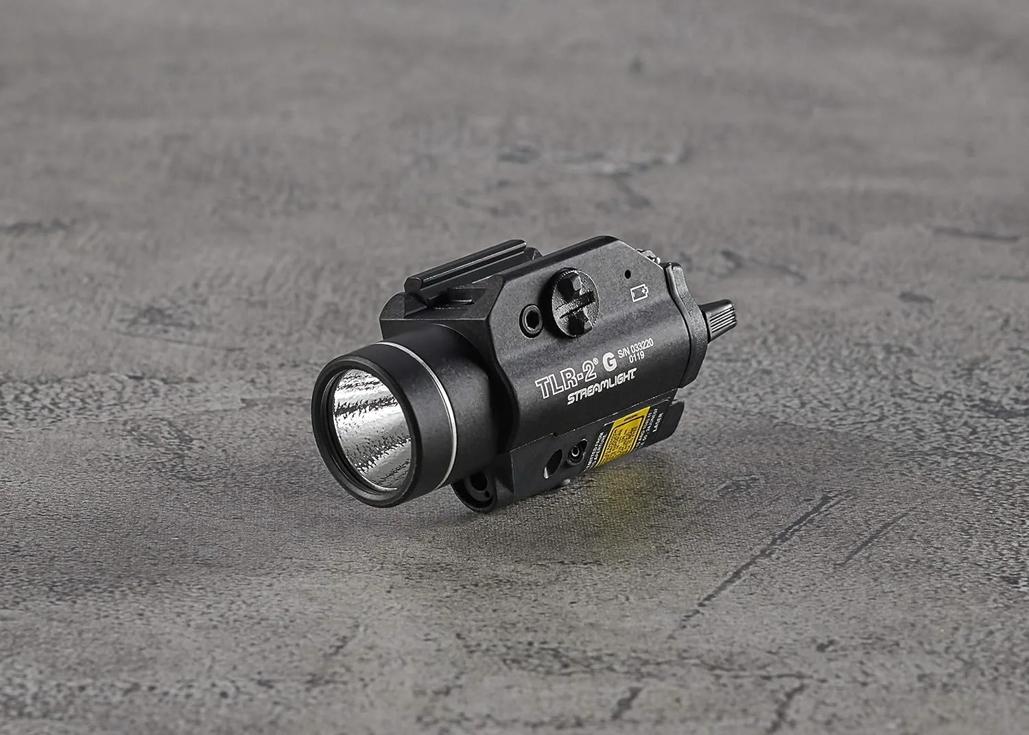 Streamlight 69250 TLR-2G 300-Lumen Rail-Mounted Tactical Weapon Light with Integrated Green Aiming Laser Includes Key Kit