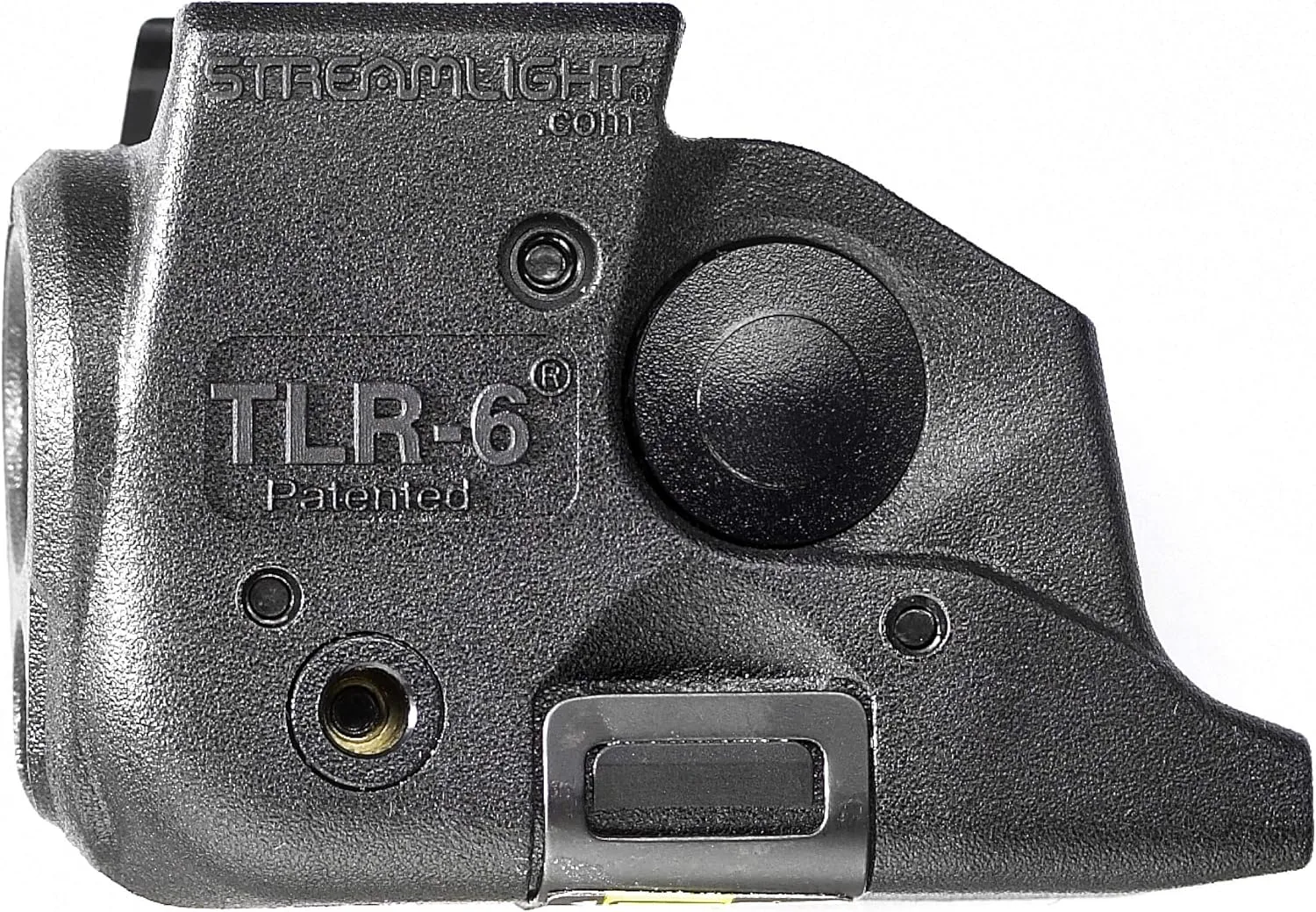 Streamlight 69291 TLR-6 100-Lumen Tactical Weapon Light with Integrated Red Aiming Laser Designed Exclusively and Solely