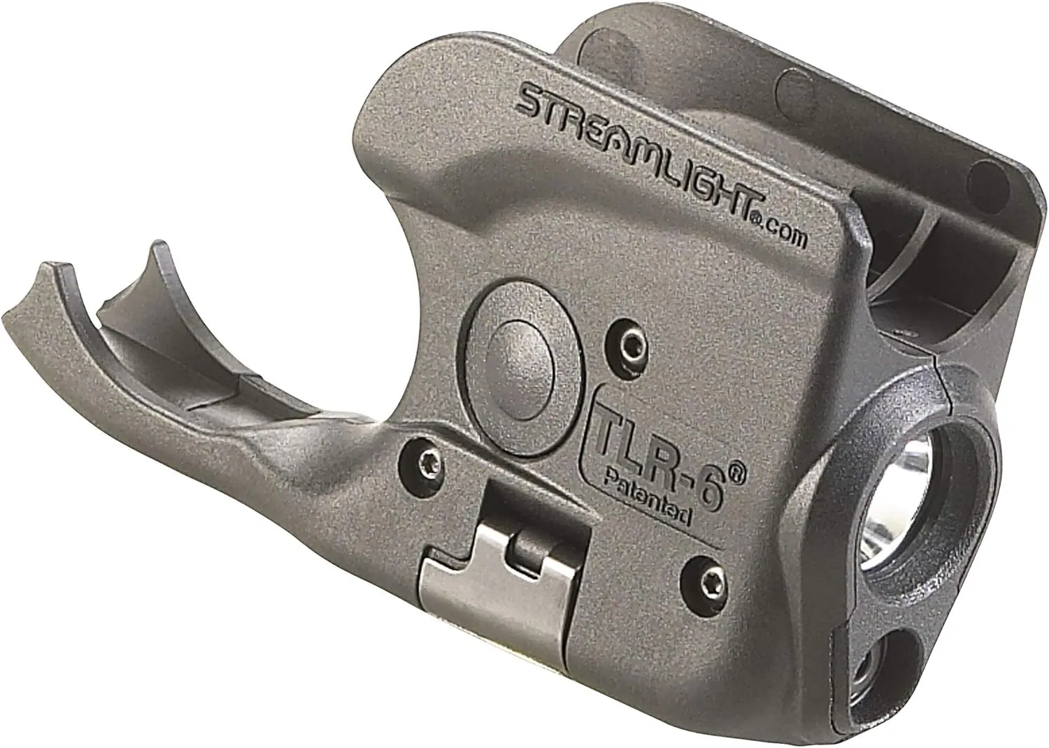 Streamlight 69279 TLR-6 100-Lumen Tactical Weapon Light with Integrated Red Aiming Laser Designed Exclusively and Solely