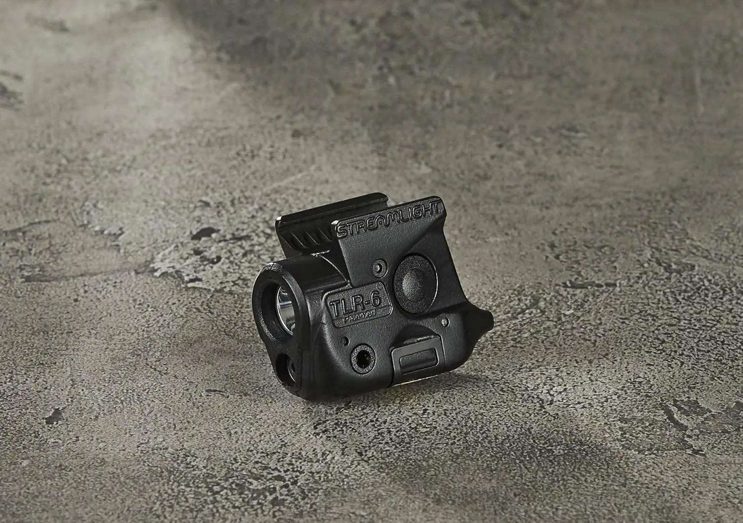 Streamlight 69284 TLR-6 100-Lumen Tactical Weapon Light with Integrated Red Aiming Laser Designed Exclusively and Solely