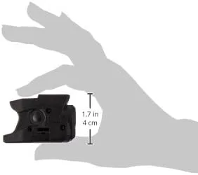 Streamlight 69273 TLR-6 100-Lumen Tactical Weapon Light with Integrated Red Aiming Laser Designed Exclusively and Solely