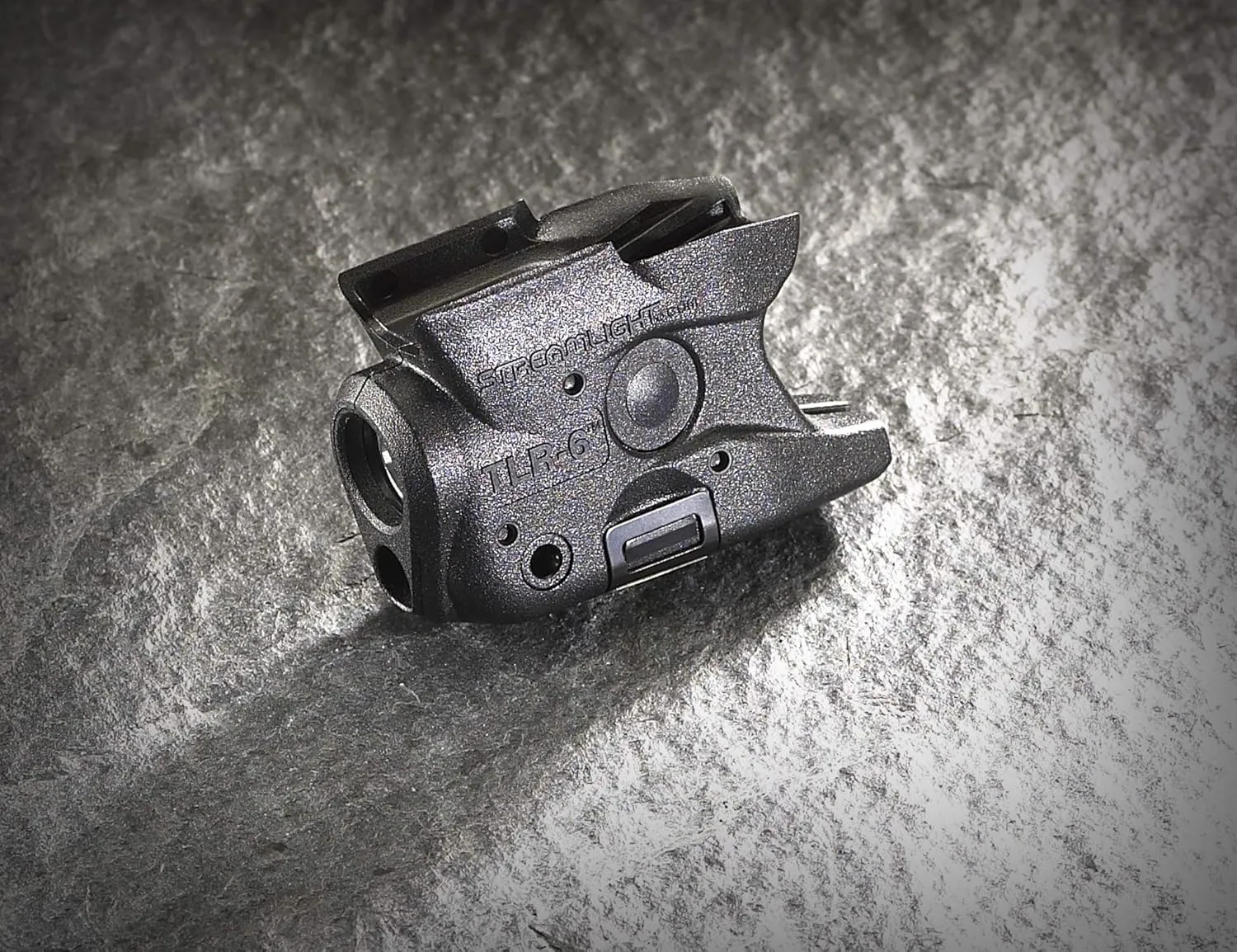 Streamlight 69273 TLR-6 100-Lumen Tactical Weapon Light with Integrated Red Aiming Laser Designed Exclusively and Solely