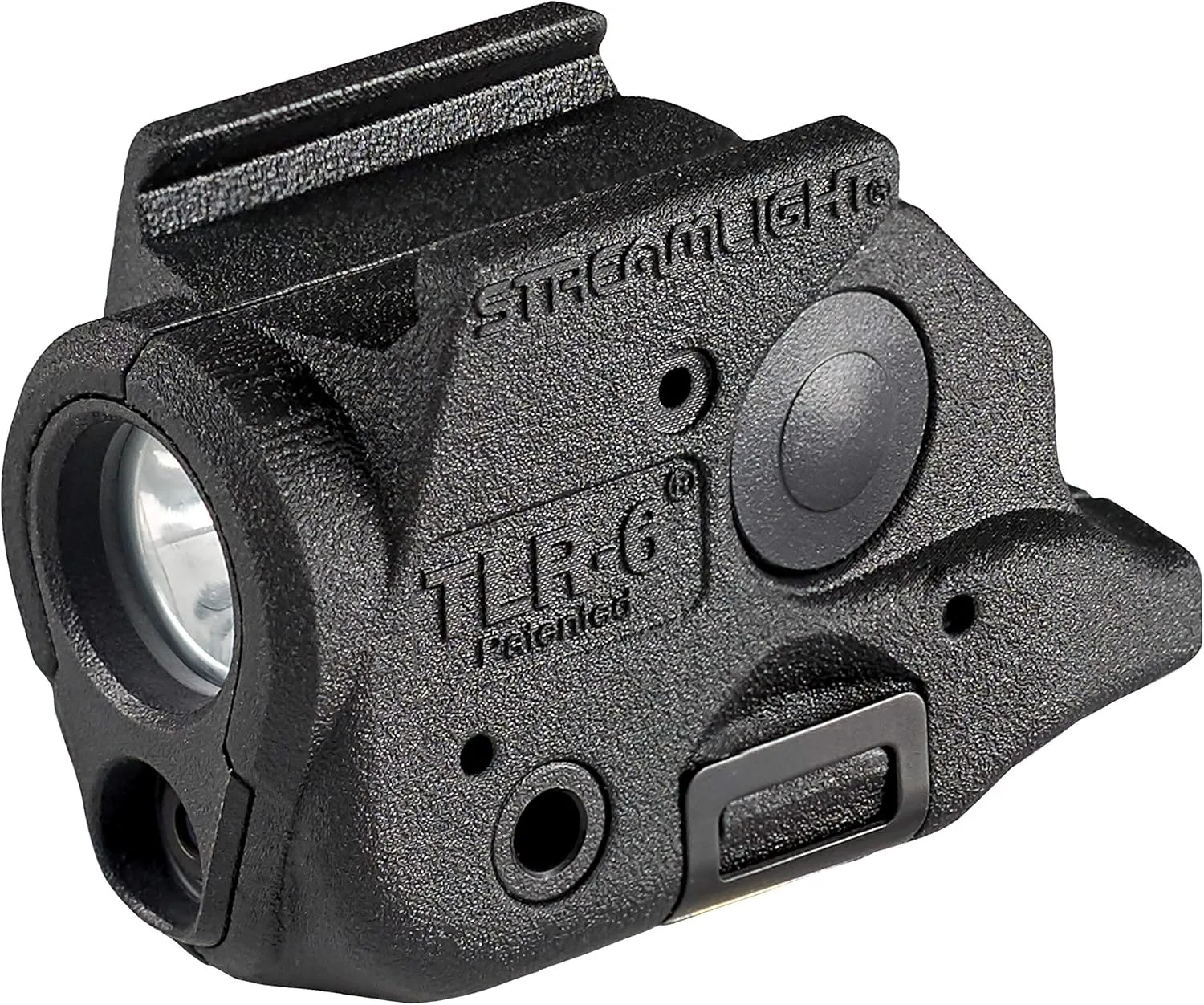 Streamlight 69287 TLR-6 100-Lumen 2000 Candela Rail-Mounted Tactical Weapon Light with Integrated Red Aiming Laser Designed