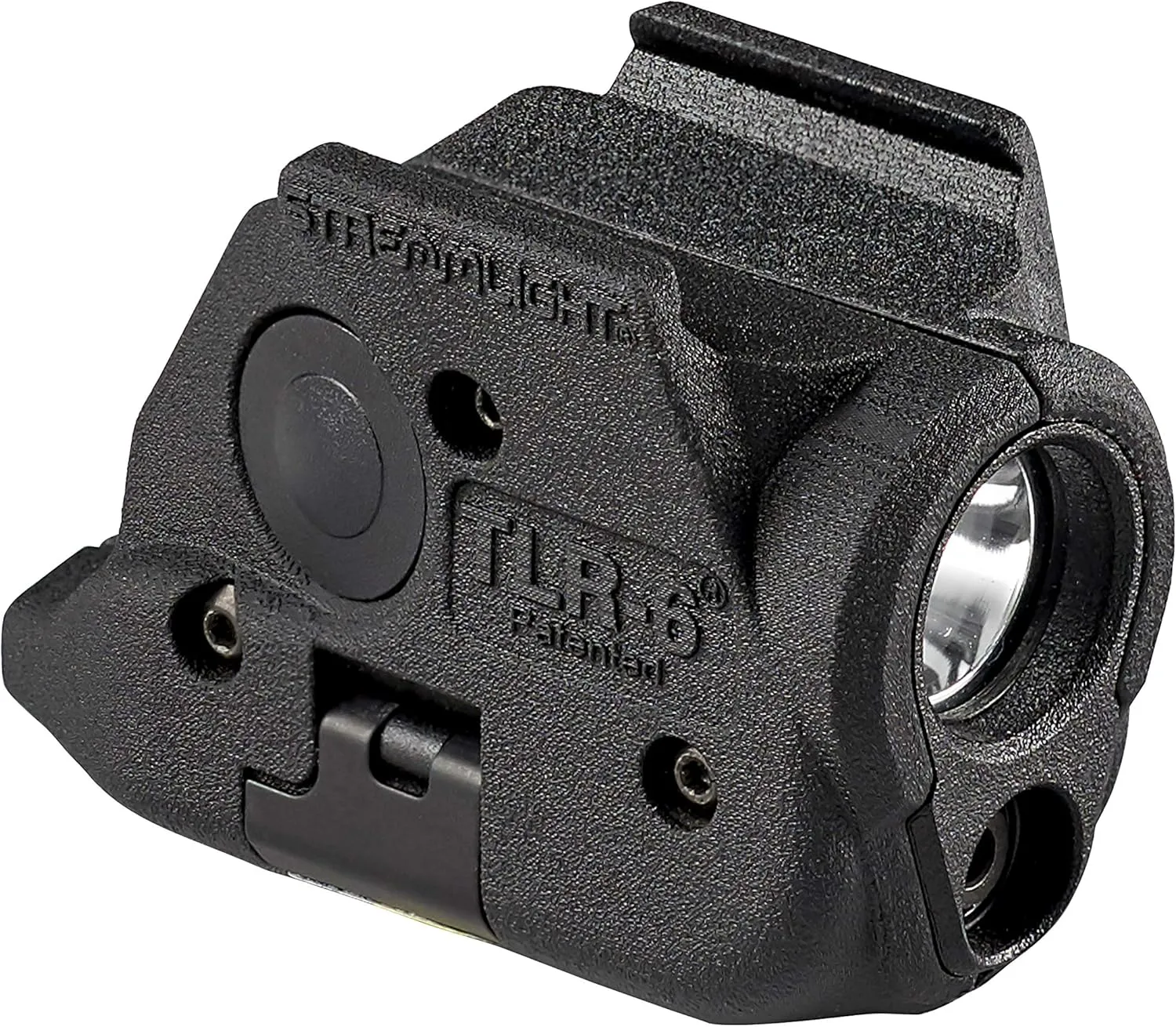 Streamlight 69287 TLR-6 100-Lumen 2000 Candela Rail-Mounted Tactical Weapon Light with Integrated Red Aiming Laser Designed