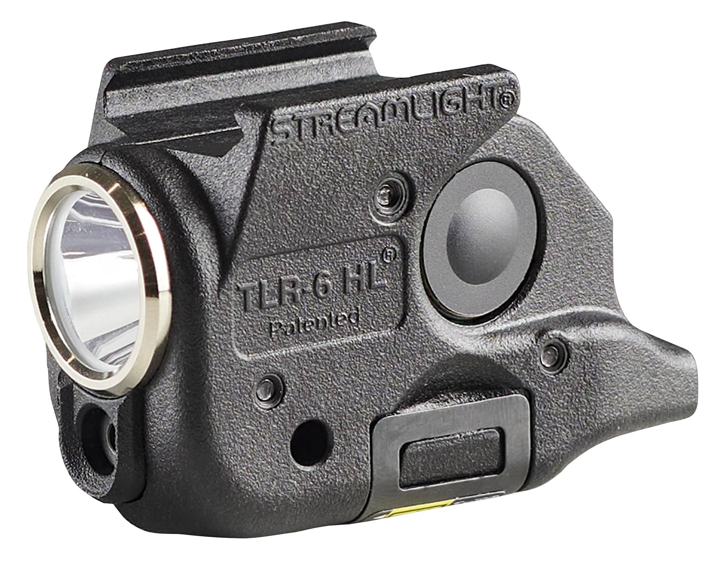 STREAMLIGHT TLR-6 HL Rechargeable 300-Lumen Tactical Weapon Light with Integrated Red Aiming Laser