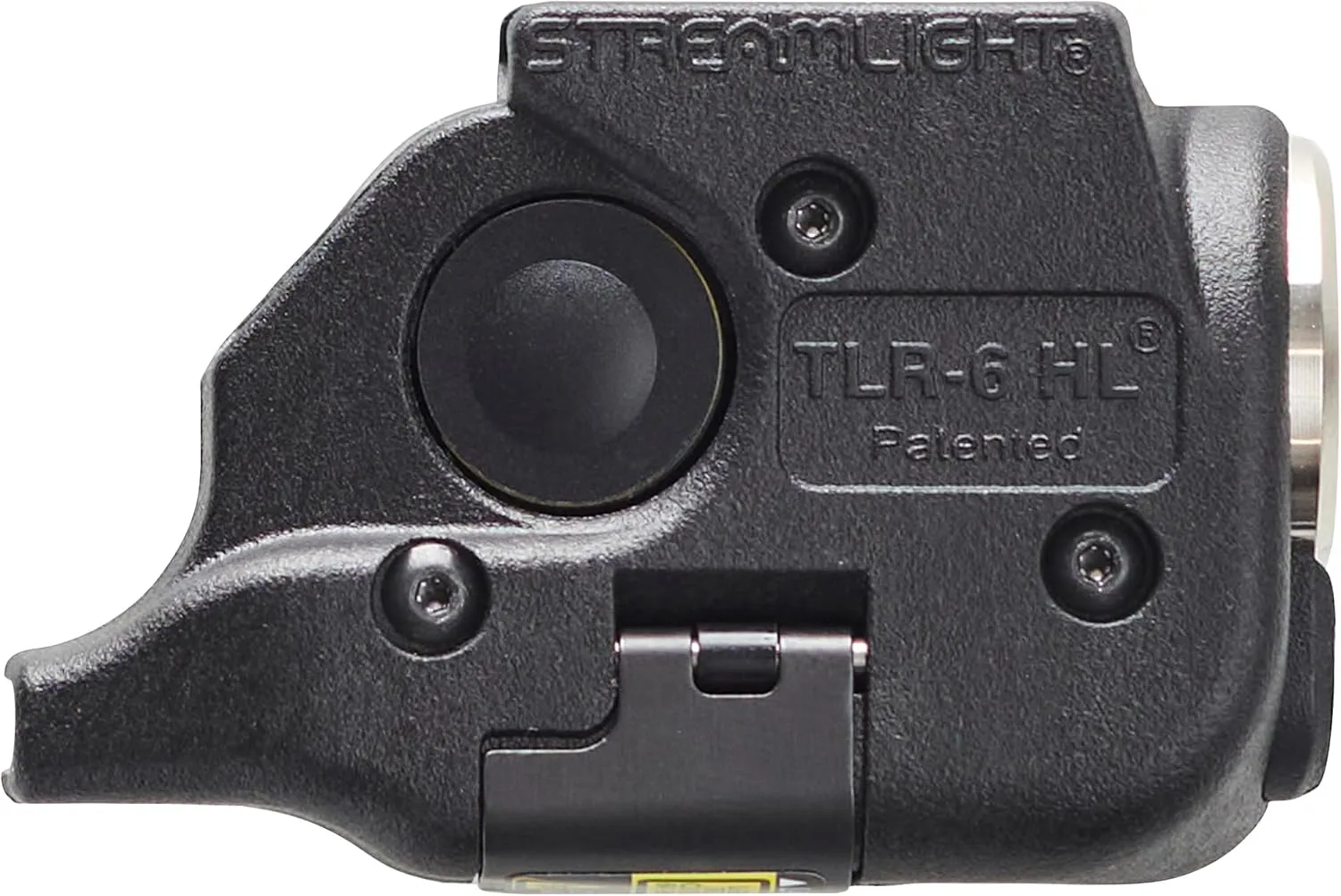 STREAMLIGHT TLR-6 HL Rechargeable 300-Lumen Tactical Weapon Light with Integrated Red Aiming Laser