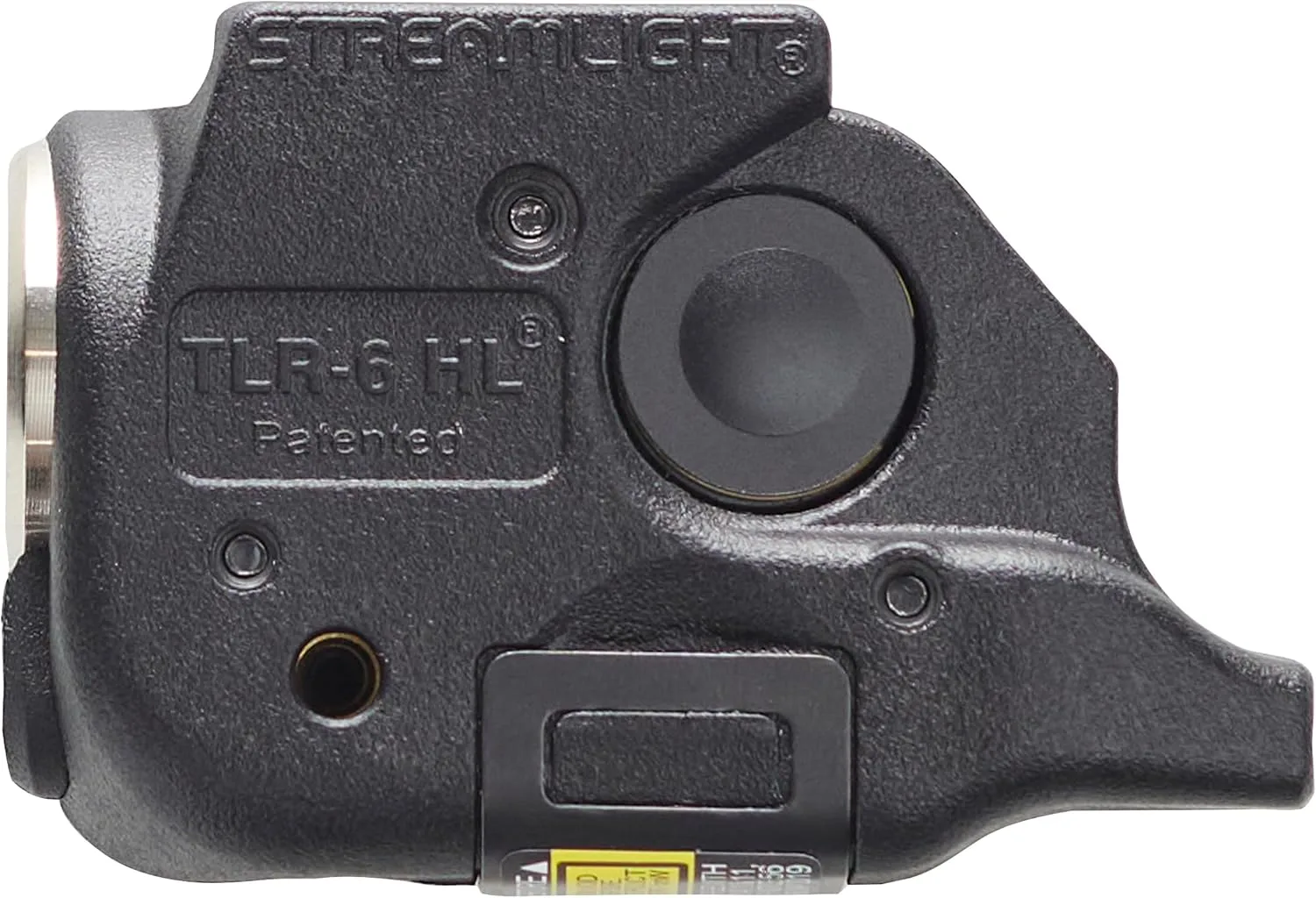 STREAMLIGHT TLR-6 HL Rechargeable 300-Lumen Tactical Weapon Light with Integrated Red Aiming Laser