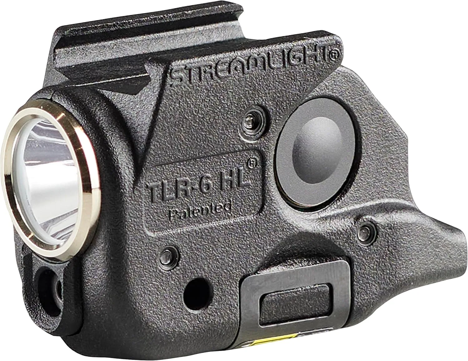 STREAMLIGHT TLR-6 HL Rechargeable 300-Lumen Tactical Weapon Light with Integrated Red Aiming Laser