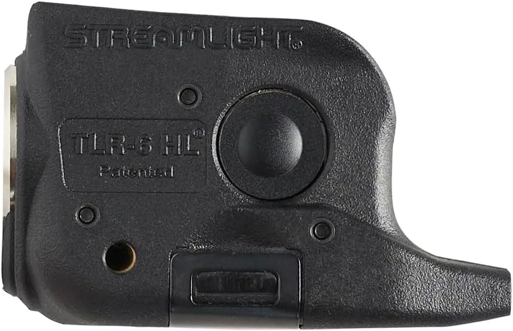 Streamlight 69340 TLR-6 HL 300-Lumen Rechargeable Tactical Weapon Light with Integrated Red Aiming Laser Designed