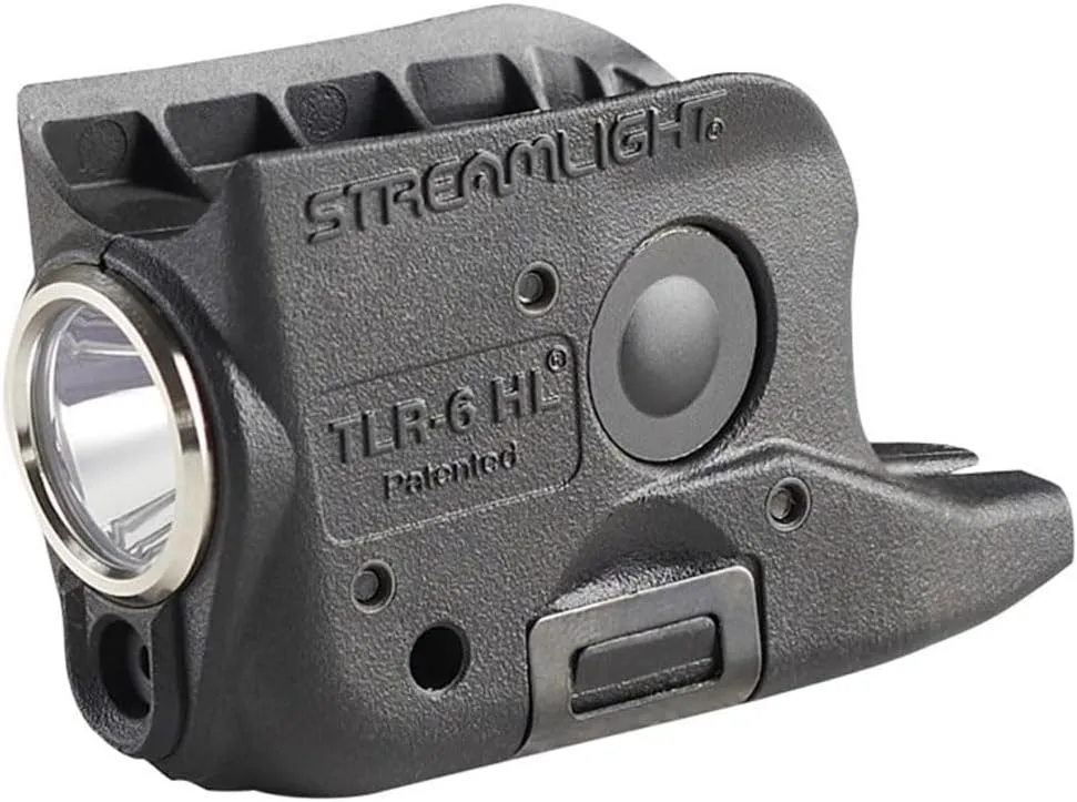 Streamlight 69350 TLR-6 HL G 300-Lumen Rechargeable Tactical Weapon Light with Integrated Green Aiming Laser Designed