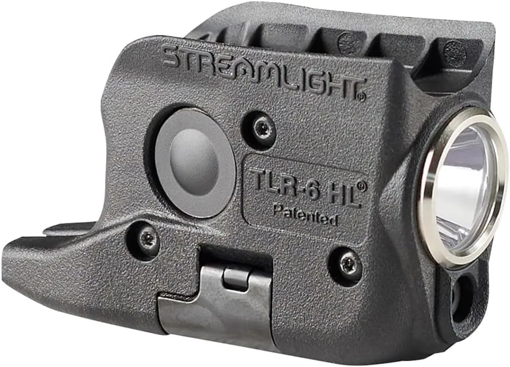 Streamlight 69350 TLR-6 HL G 300-Lumen Rechargeable Tactical Weapon Light with Integrated Green Aiming Laser Designed