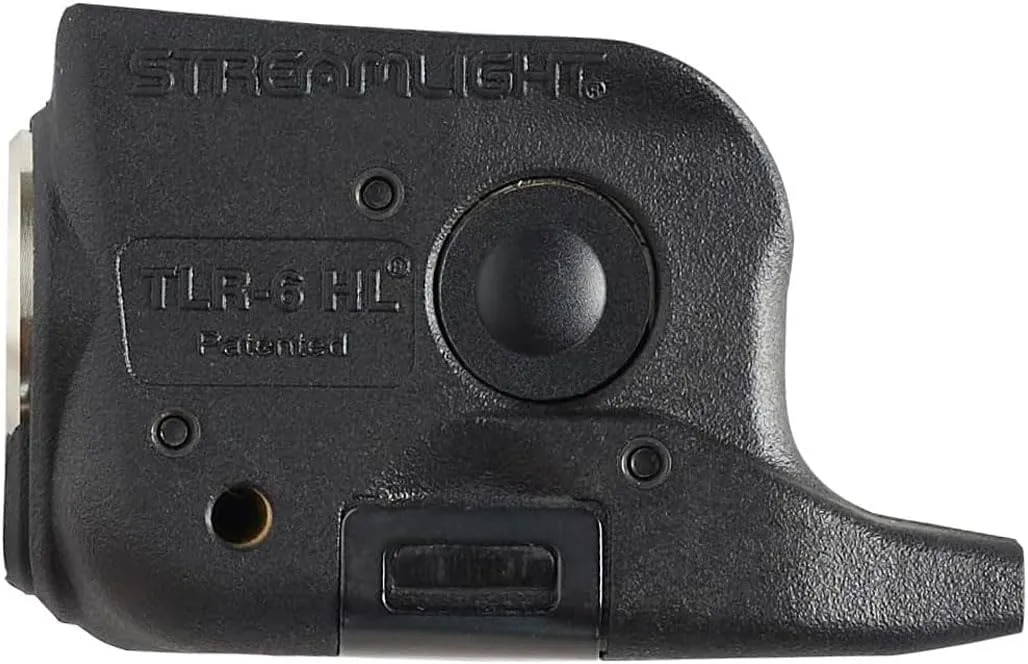 Streamlight 69350 TLR-6 HL G 300-Lumen Rechargeable Tactical Weapon Light with Integrated Green Aiming Laser Designed