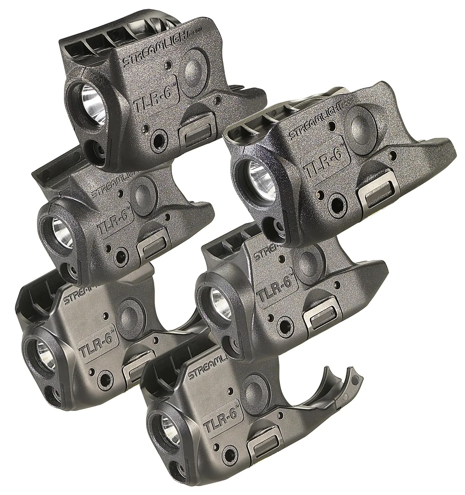 Streamlight 69277 TLR-6 Weapon Mounted Light and Laser Universal Kit for Select Subcompact Handguns