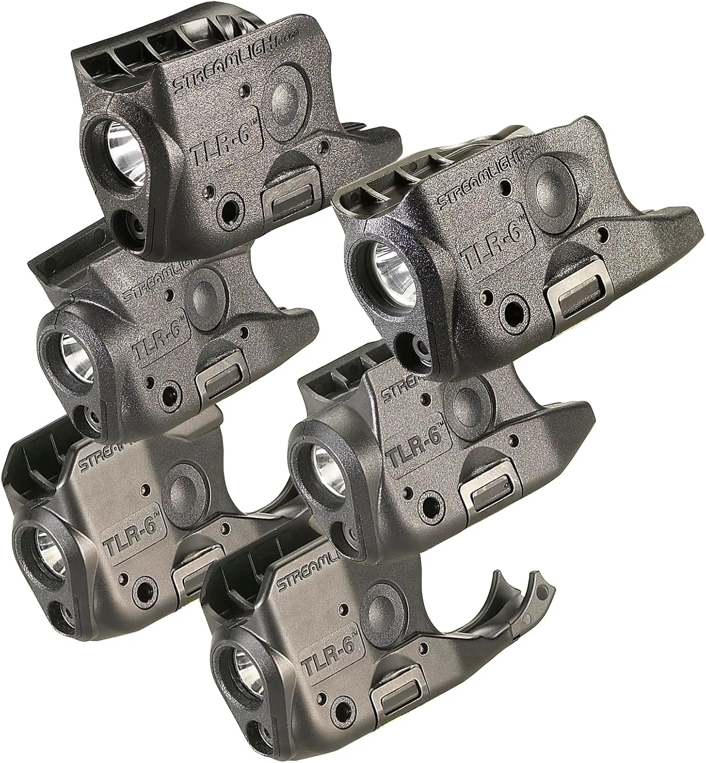 Streamlight 69277 TLR-6 Weapon Mounted Light and Laser Universal Kit for Select Subcompact Handguns
