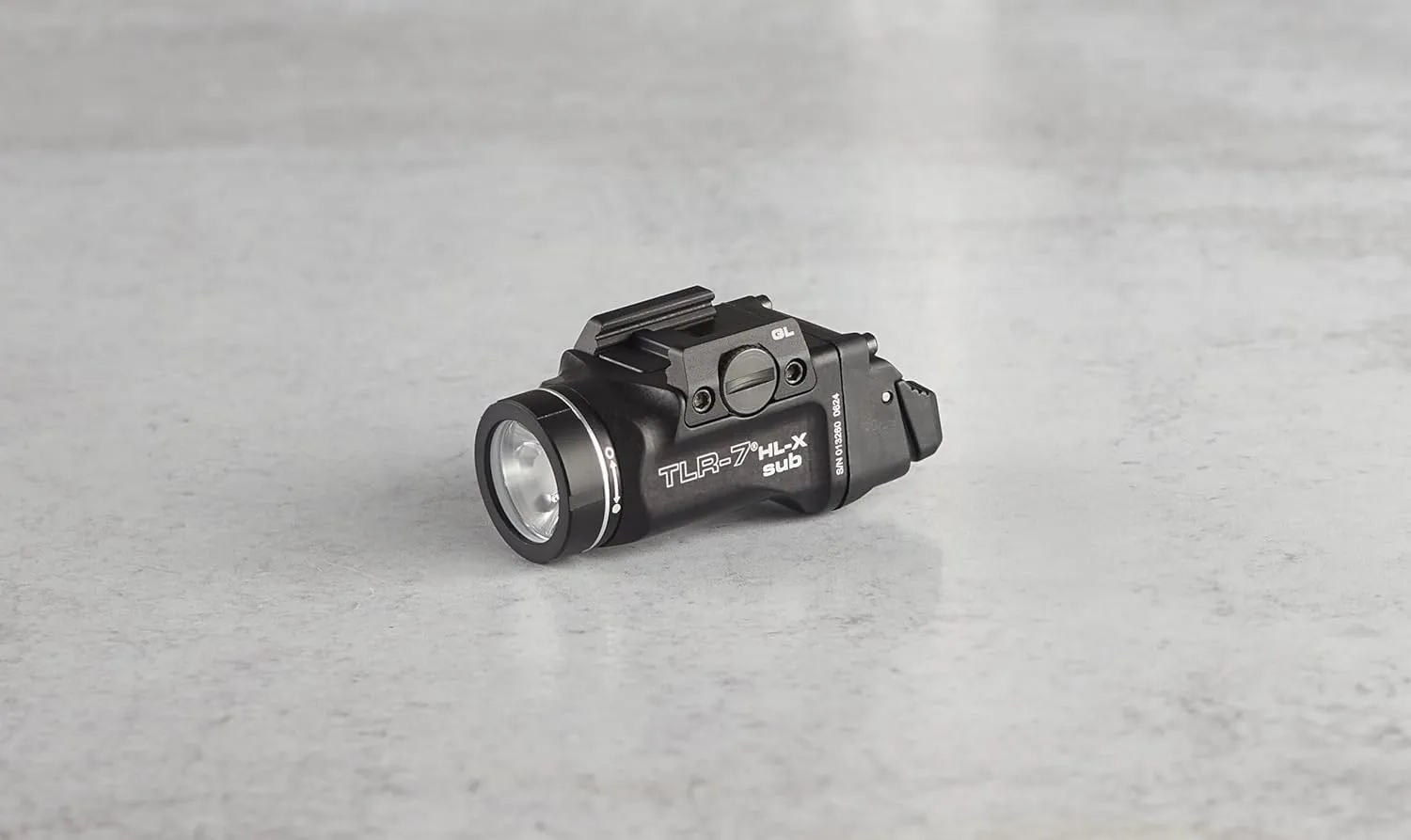 Streamlight 69503 TLR-7 HL-X sub USB 1000-Lumen Rechargeable Rail-Mounted Weapon Light Designed Exclusively for Glock 43X/48