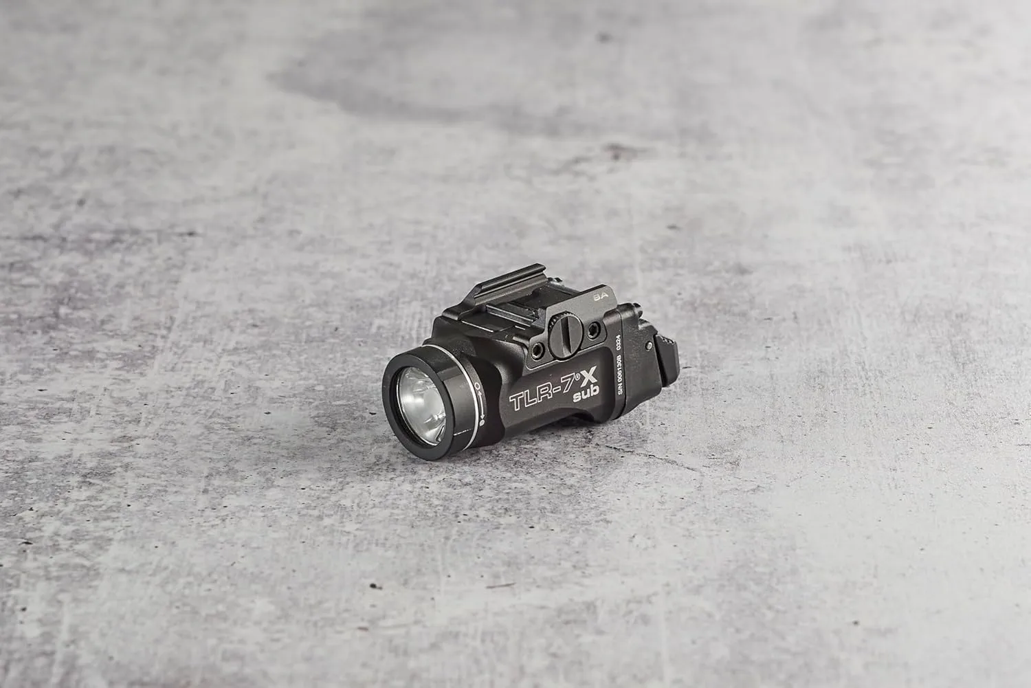 Streamlight 69408 TLR-7 X sub 500-Lumen 5000-Candela Weapon Light Designed Exclusively and Solely for Springfield Armory