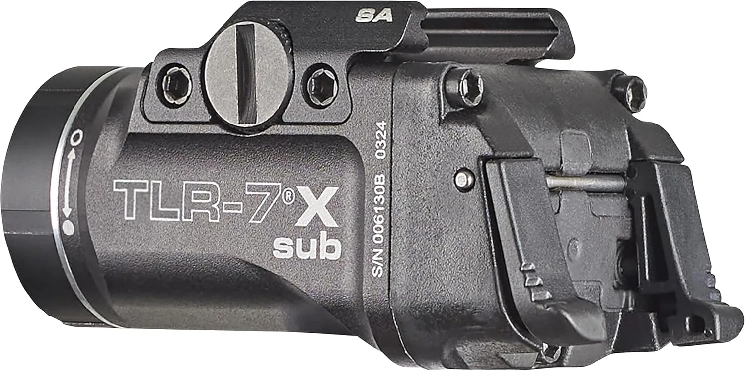 Streamlight 69408 TLR-7 X sub 500-Lumen 5000-Candela Weapon Light Designed Exclusively and Solely for Springfield Armory