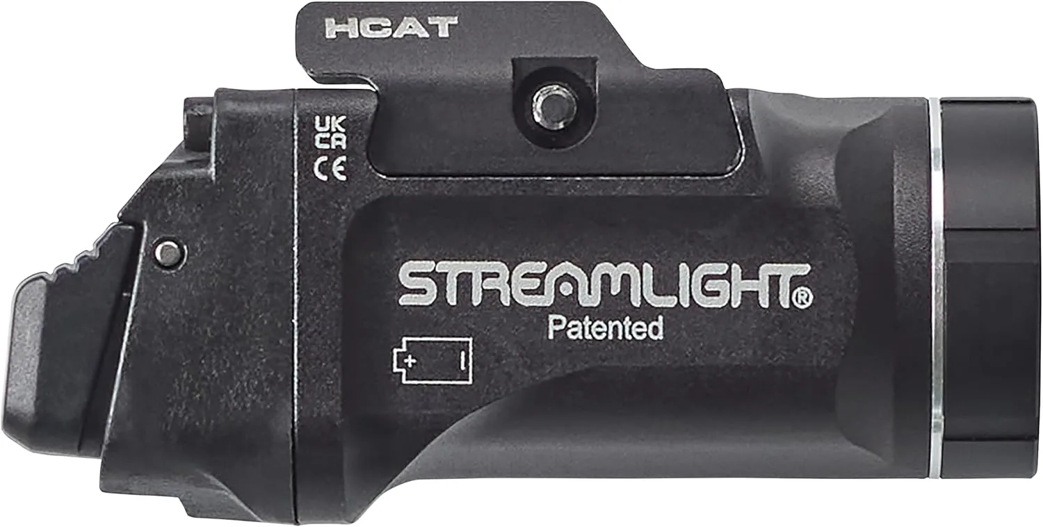 Streamlight 69408 TLR-7 X sub 500-Lumen 5000-Candela Weapon Light Designed Exclusively and Solely for Springfield Armory