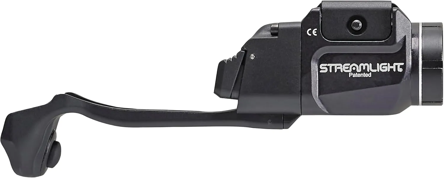 Streamlight 69480 TLR-7 X Contour 500-Lumen 5000-Candela Rail-Mounted Compact Tactical Light with Integrated Remote Switch