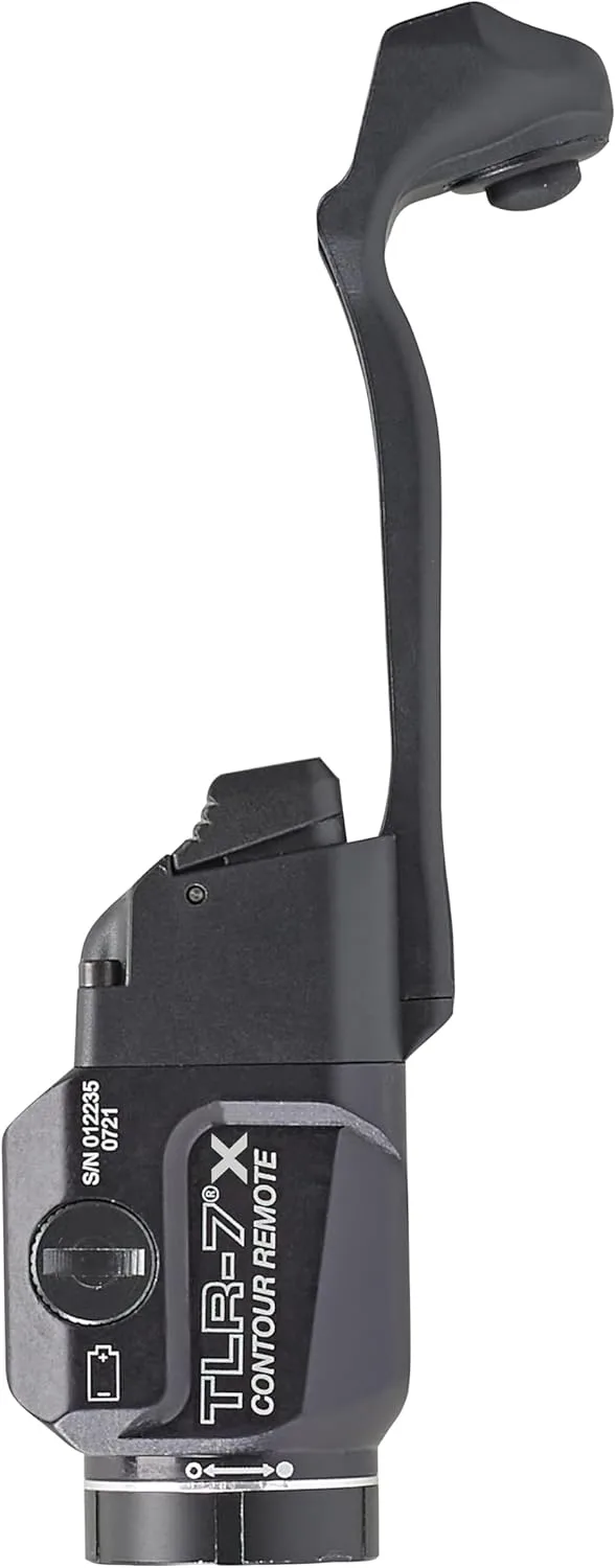Streamlight 69480 TLR-7 X Contour 500-Lumen 5000-Candela Rail-Mounted Compact Tactical Light with Integrated Remote Switch