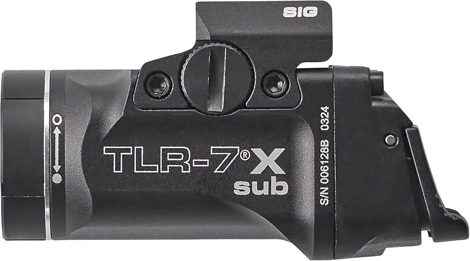 Streamlight 69406 TLR-7 X sub USB 500-Lumen 5000-Candela Weapon Light Designed Exclusively and Solely for Sig Sauer P365/XL
