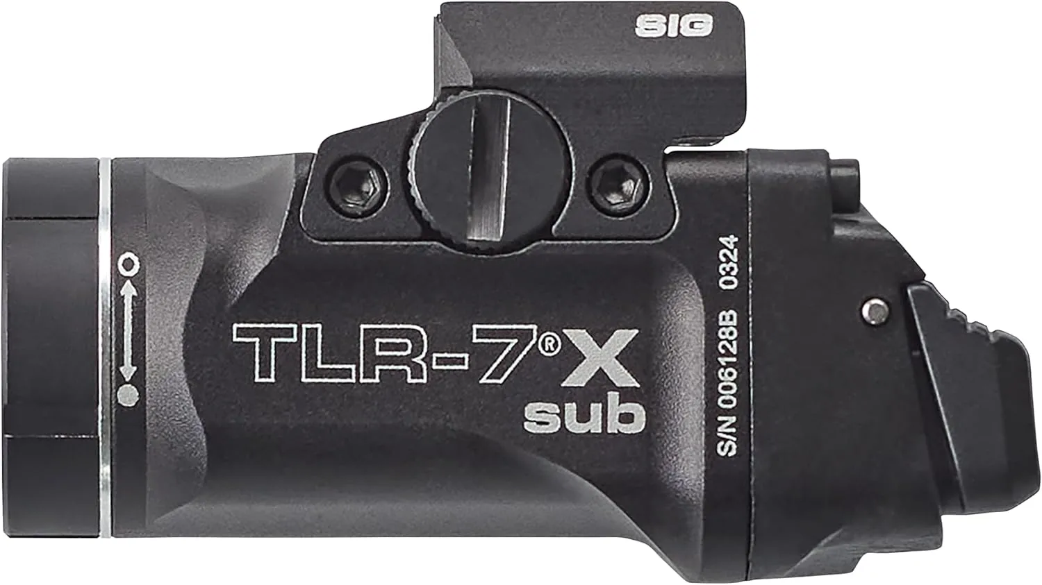 Streamlight 69406 TLR-7 X sub USB 500-Lumen 5000-Candela Weapon Light Designed Exclusively and Solely for Sig Sauer P365/XL