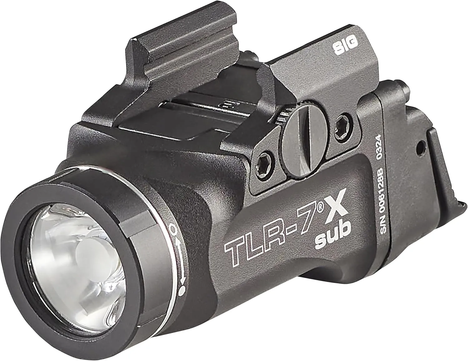 Streamlight 69406 TLR-7 X sub USB 500-Lumen 5000-Candela Weapon Light Designed Exclusively and Solely for Sig Sauer P365/XL