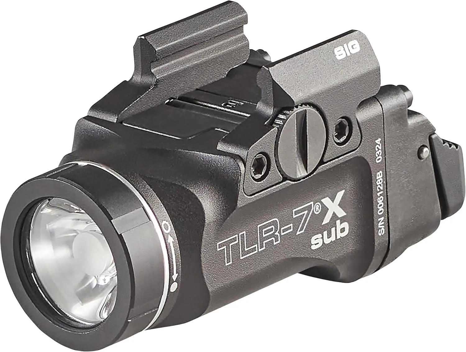 Streamlight 69406 TLR-7 X sub USB 500-Lumen 5000-Candela Weapon Light Designed Exclusively and Solely for Sig Sauer P365/XL