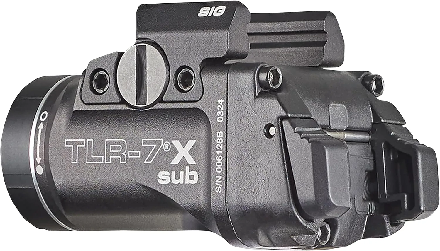 Streamlight 69406 TLR-7 X sub USB 500-Lumen 5000-Candela Weapon Light Designed Exclusively and Solely for Sig Sauer P365/XL