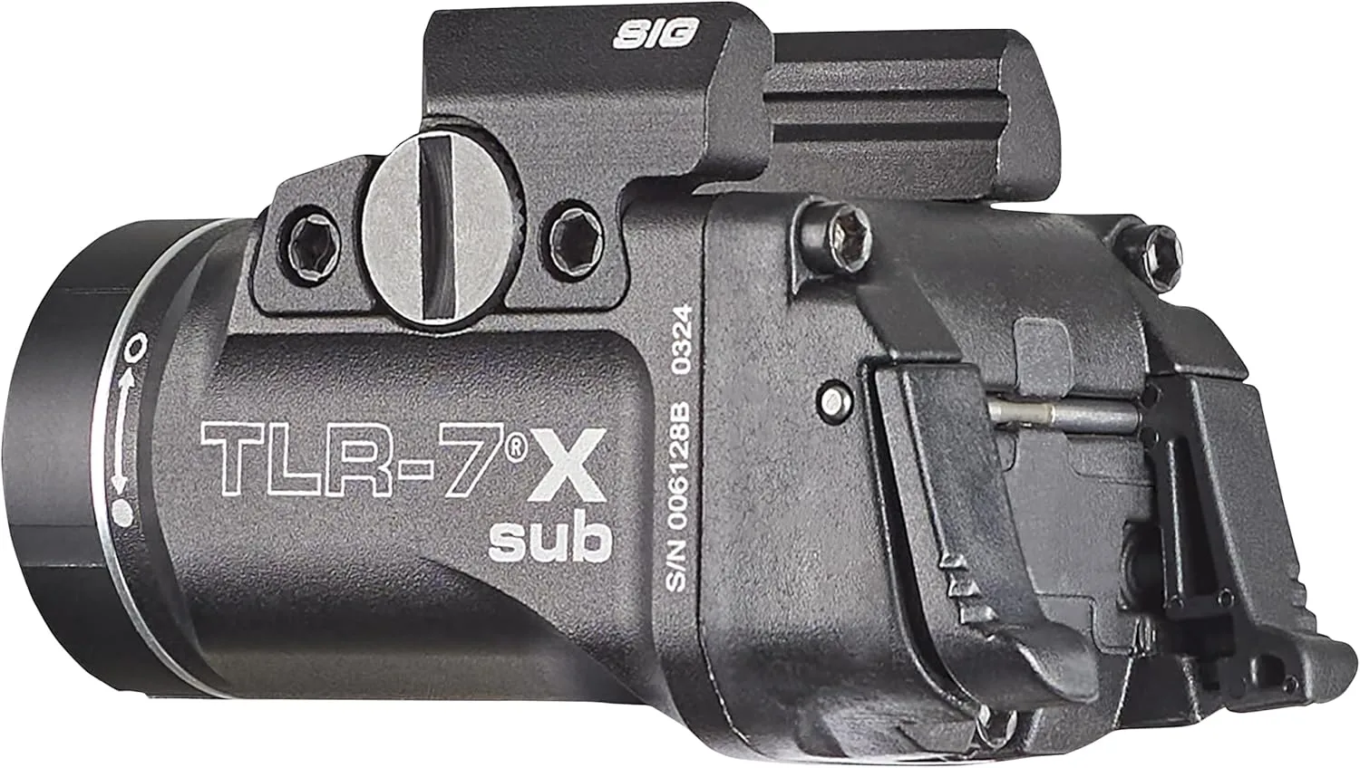 Streamlight 69406 TLR-7 X sub USB 500-Lumen 5000-Candela Weapon Light Designed Exclusively and Solely for Sig Sauer P365/XL