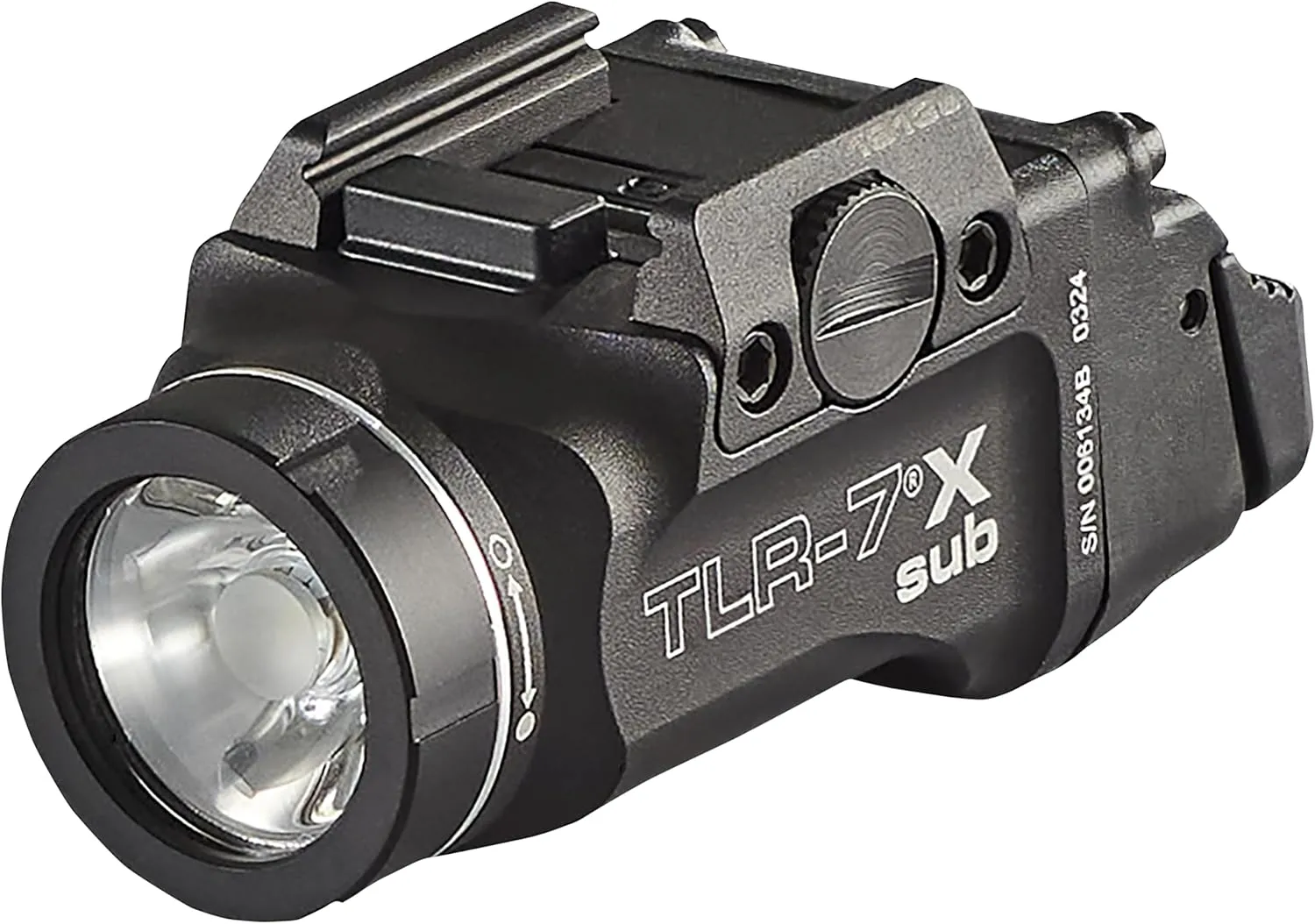 Streamlight 69407 TLR-7 X sub 500-Lumen 5000-Candela Weapon Light Designed Exclusively and Solely for 1913 Short
